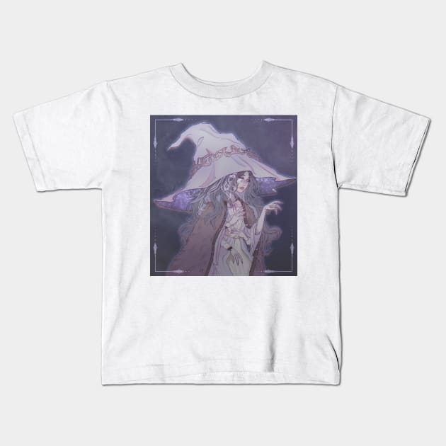 Elden Ring - Ranni the Witch Kids T-Shirt by Thirea